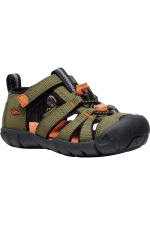Keen Ke Seacamp Ii Cnx C-Dark Shoes Summer Shoes Sandals Khaki Green