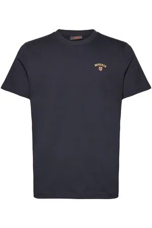 Morris Jersey Tee Designers T-Kortærmet Skjorte Navy