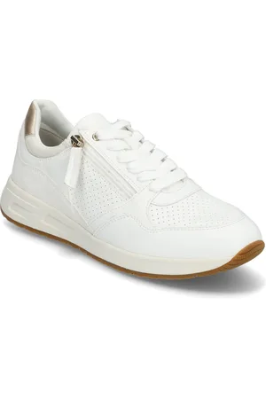 Geox D Bulmya B Low-top Sneakers White