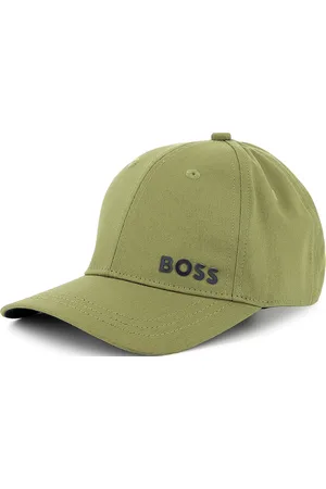 HUGO BOSS Cap Accessories Headwear Caps Green