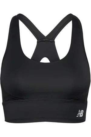New Balance Tech Training Sports Bra Sport Women Sport Clothing Sport Bras - All Black
