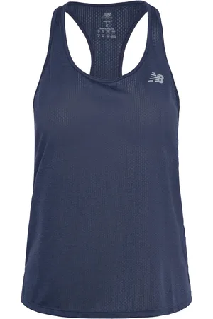 New Balance Athletics Tank Sport T-shirts & Tops Sleeveless Navy