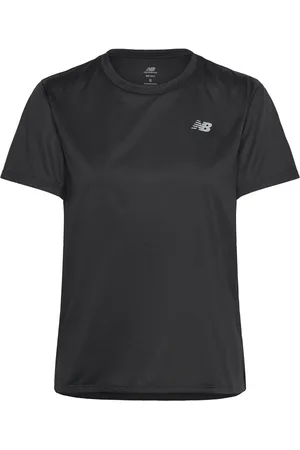 New Balance Sport Essentials T-Shirt Sport Sport Clothing Sports Tops & T-shirts Sport T-Skjorte Black