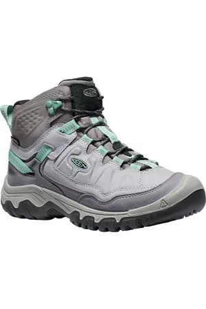 Keen Ke Targhee Iv Mid Wp Sport Women Sport Shoes Sport Outdoor-hiking Shoes Grey