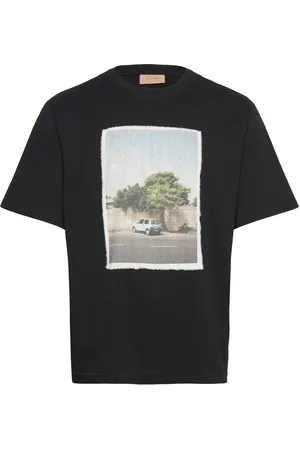 Rue de Tokyo Tibor Light Jersey Tops T-Kortærmet Skjorte Black