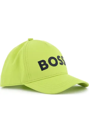 HUGO BOSS Cap Accessories Headwear Caps Green