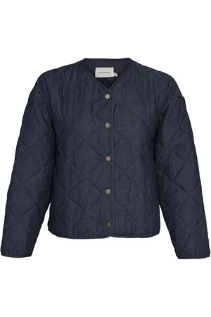 MSCH Mschlysandra Jacket Quiltet Jakke Blue