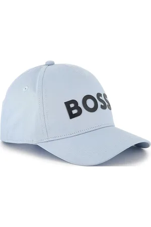 HUGO BOSS Cap Accessories Headwear Caps Blue