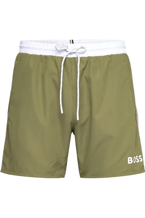 HUGO BOSS Starfish Badeshorts Green
