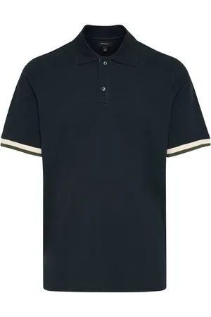 Matinique Mascout Polo Stripe Tops Polos Short-sleeved Navy