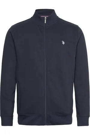 U.S. Polo Assn. Oscar Reg Uspa M Sweat Tops Sweatshirts & Hoodies Sweatshirts Navy