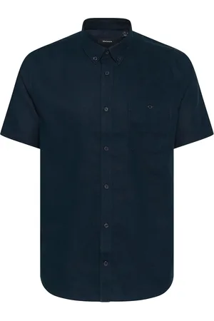 Matinique Matrostol Bd Ss Tops Shirts Short-sleeved Navy