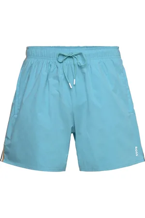 HUGO BOSS Iconic Badeshorts Blue