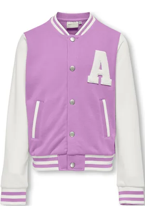 ONLY Kogrocky L/S Bomber Jacket Swt Bomberjakke Purple