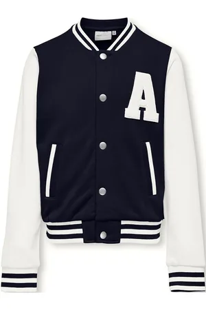 ONLY Kogrocky L/S Bomber Jacket Swt Bomberjakke Navy