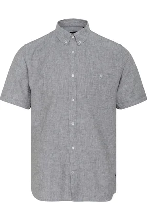 Matinique Matrostol Bd Ss Tops Shirts Short-sleeved Grey