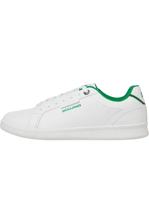 JACK & JONES Jfwshane Pu Low-top Sneakers White Jack & J S