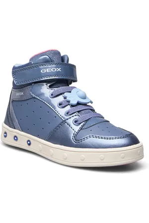 Geox J Skylin Girl High-top Sneakers Blue