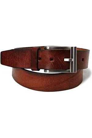 Saddler Ebeltoft Bælte Brown