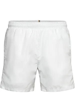 HUGO BOSS Dolphin Badeshorts White