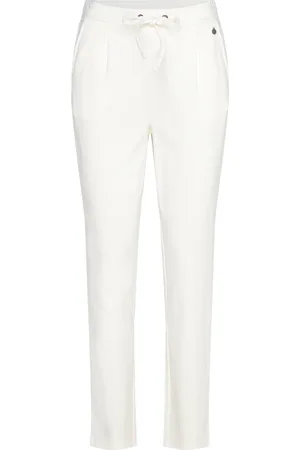 FRANSA Frzastretch 1 Pants Bottoms Trousers Joggers White