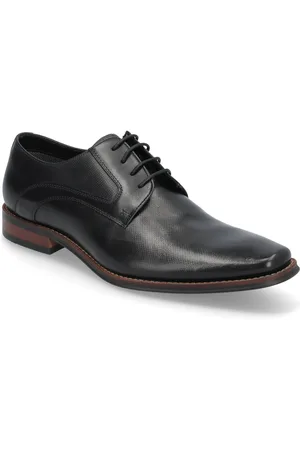 Dune St Y Shoes Business Laced Shoes Black