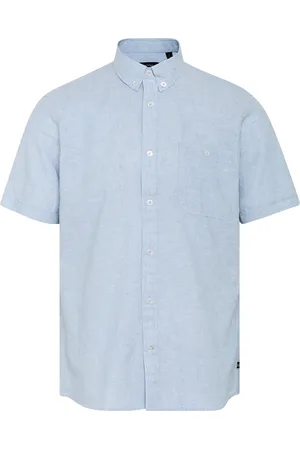 Matinique Matrostol Bd Ss Tops Shirts Short-sleeved Blue
