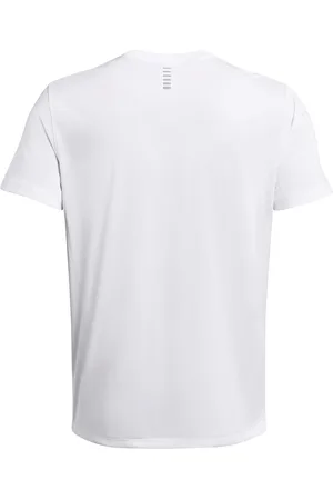 Under Armour Ua Launch Shortsleeve Sport T-Kortærmet Skjorte White