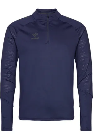 Hummel Hmlpro Training Half Zip Sport Men Sport Clothing Sport Sweatshirts & Hoodies Sport Sweatshirts Navy