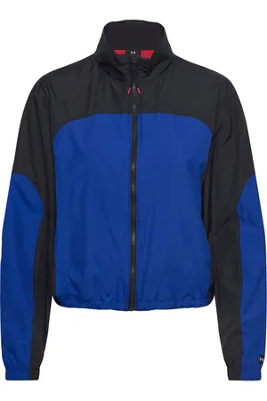 Under Armour Pjt Rck Woven Top Sport Women Sport Clothing Sport Outerwear Sport Jackets Sport Training Jackets Blue