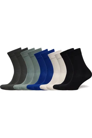 Björn Borg Essential Ankle Sock 10P Underwear Socks Regular Socks Black