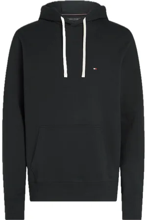 Tommy Hilfiger Essential Terry Hoody Tops Sweatshirts & Hoodies Hoodies Navy