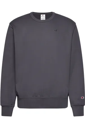 Champion Crewneck Sweatshirt Tops Sweatshirts & Hoodies Sweatshirts Grey