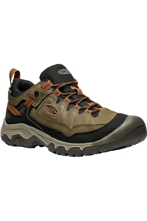Keen Ke Targhee Iv Wp M-Sea Sport Men Sport Shoes Sport Outdoor-hiking Shoes Khaki Green
