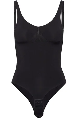 MAGIC Bodyfashion Low Back Body Bodies Slip Black