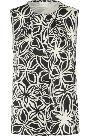 Kaffe Kavera Blouse Tops Blouses Sleeveless Black