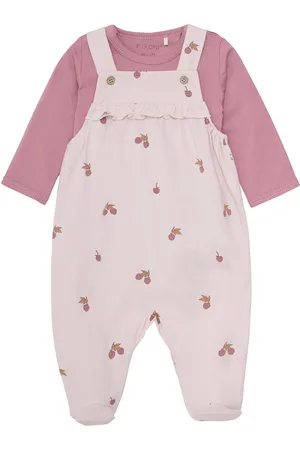 FIXONI Set W. Body & Romper Sets Sets With Body Pink