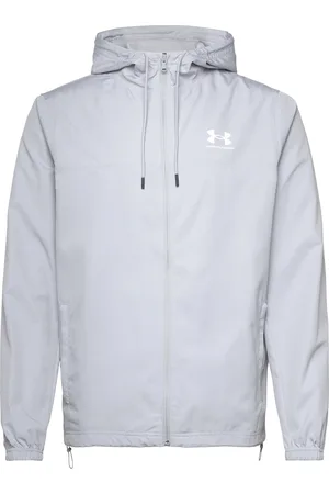Under Armour Ua Rival Wvn Windbreaker Sport Sport Clothing Sport Outerwear Sport Jackets Sport Anoraks Grey