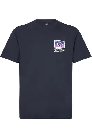 Rip Curl Raw Energy Trad Tee Sport Men Men Sports Clothes Sport Tops Sport T-Skjorte Navy