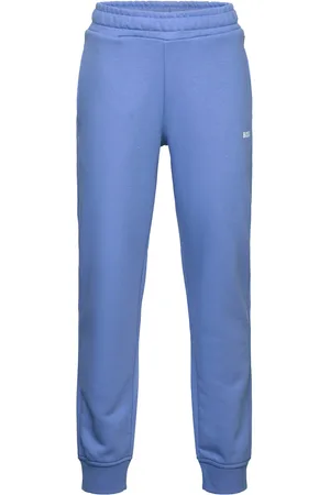 HUGO BOSS Jogging Bottoms Bottoms Sweatpants Blue