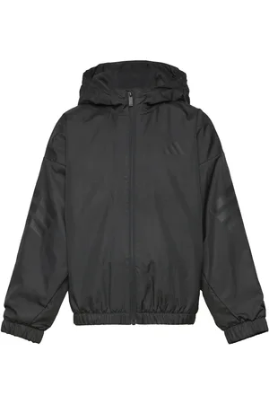 adidas Lk Fl Wb Sport Jackets & Coats Windbreaker Black