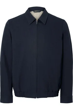 SELECTED Slhwilson Shacket Tynd Jakke Navy