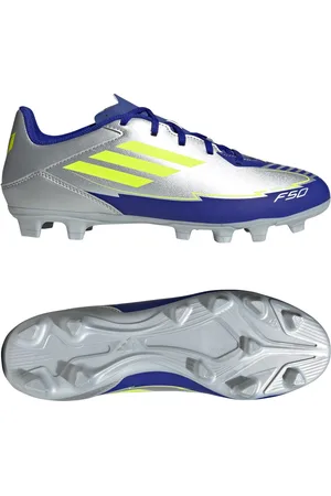 adidas F50 Club Fg/Mg Messi Sport Men Sport Shoes Sport Football Boots Silver