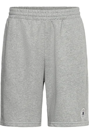 Converse Standard Core Chuck Patch Short Vgh Sport Men Sport Clothing Sport Shorts Sport Sweat Shorts Grey