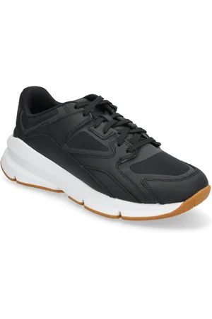 Under Armour Ua Forge 96 Leather Reissue Sport Sport Shoes Sport Sneakers Sport Low Top Sneakers Black