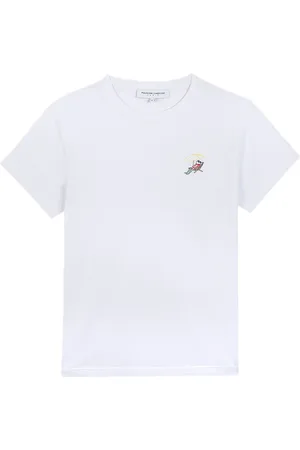 Maison Labiche Popincourt Tee-Shirt Designers T-Kortærmet Skjorte White