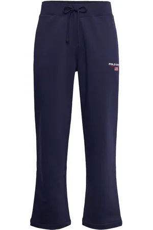 Ralph Lauren Polo Sport Fleece Wide-Leg Sweatpant Sport Sweatpants Navy