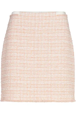 HUGO BOSS Vetona Skirts Knitted Skirts Pink