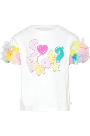 Billieblush T-Shirt Tops T-Kortærmet Skjorte White