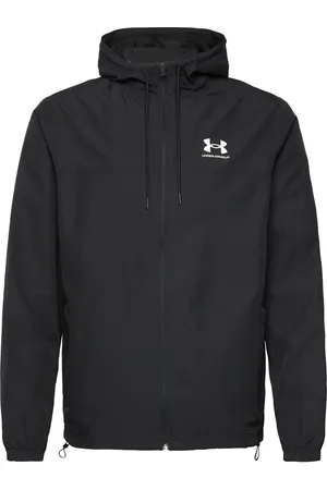 Under Armour Ua Rival Wvn Windbreaker Sport Sport Clothing Sport Outerwear Sport Jackets Sport Anoraks Black